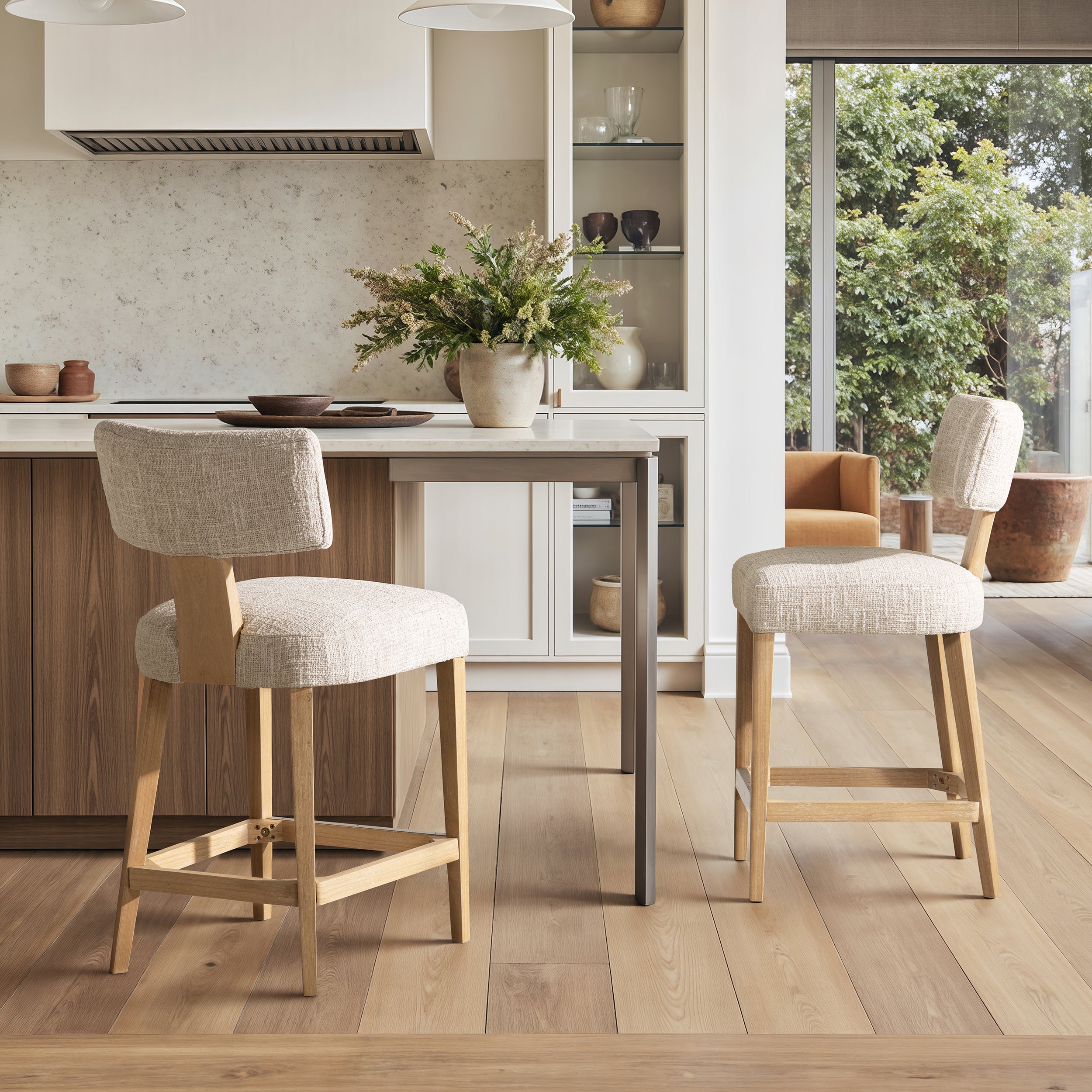 Walker Edison Counter Stool - Thumbnail 3