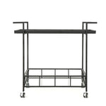 Walker Edison | Metal Sleek Bar Cart Thumbnail