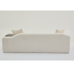 Walker Edison | Boucle Cloud Sofa Set Thumbnail