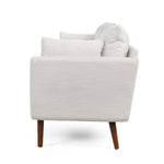 Walker Edison | Elevated Traditional Sofa Beige Thumbnail