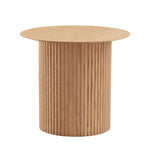 Walker Edison | Fluted Side Accent Table Thumbnail