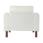 Walker Edison | Teddy Oversized Accent Chair Thumbnail