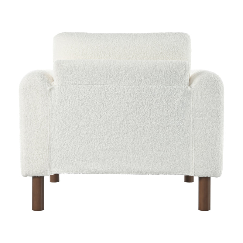 Walker Edison | Teddy Oversized Accent Chair