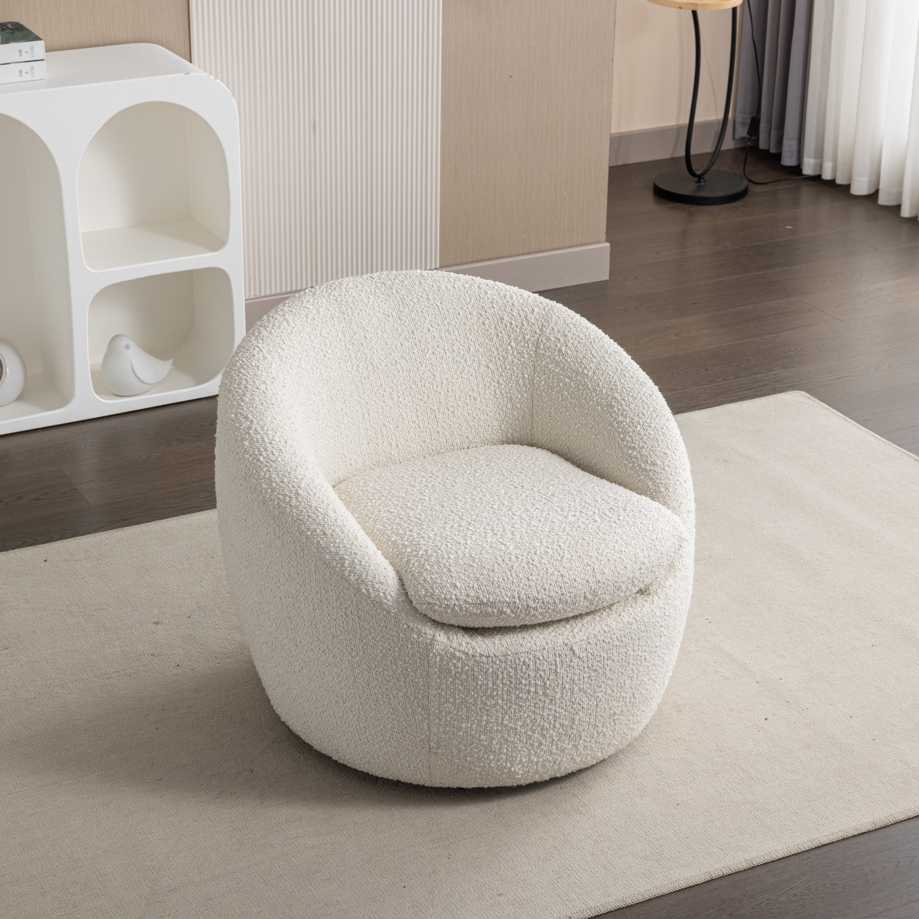 Walker Edison Swivel Chair