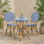 Walker Edison | 3 Piece French Bistro Set Thumbnail