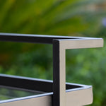 Walker Edison | Metal Sleek Bar Cart Thumbnail