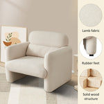 Walker Edison | Teddy Cloud Accent Chair Thumbnail