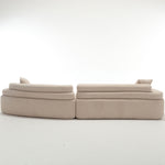 Walker Edison | Boucle Modular Sleek Sofa Thumbnail