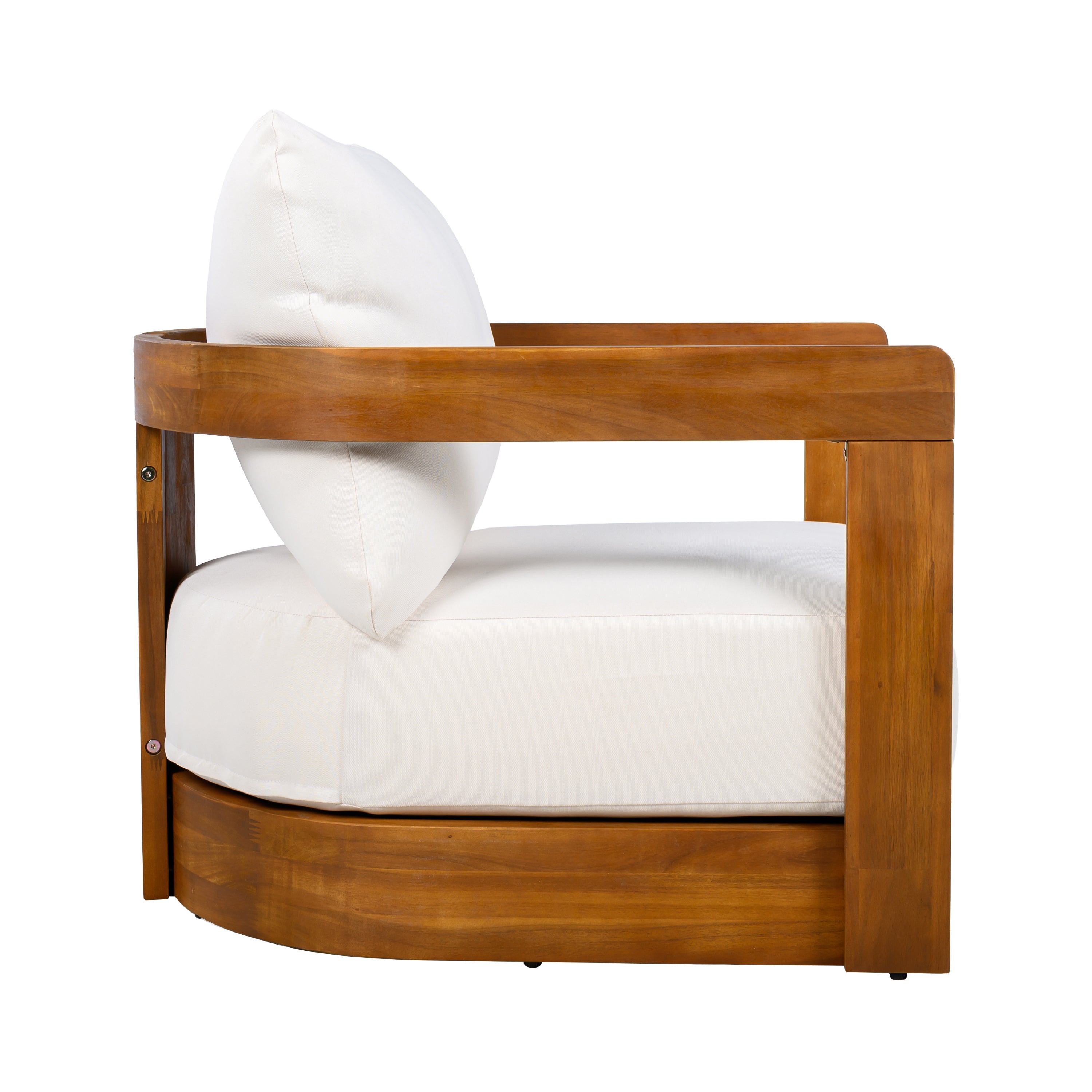 Walker Edison Club Chair - Thumbnail 5