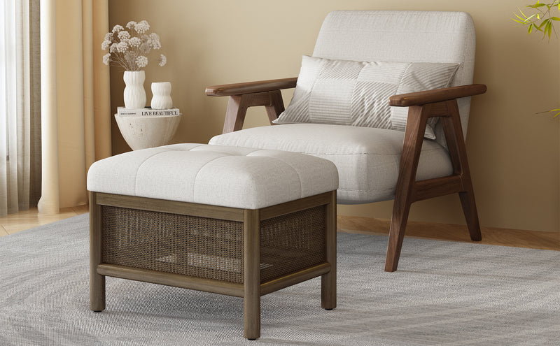 Walker Edison | Accent Ottoman