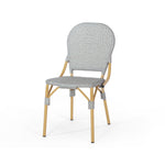 Walker Edison | Outdoor French Bistro Chat Set Thumbnail