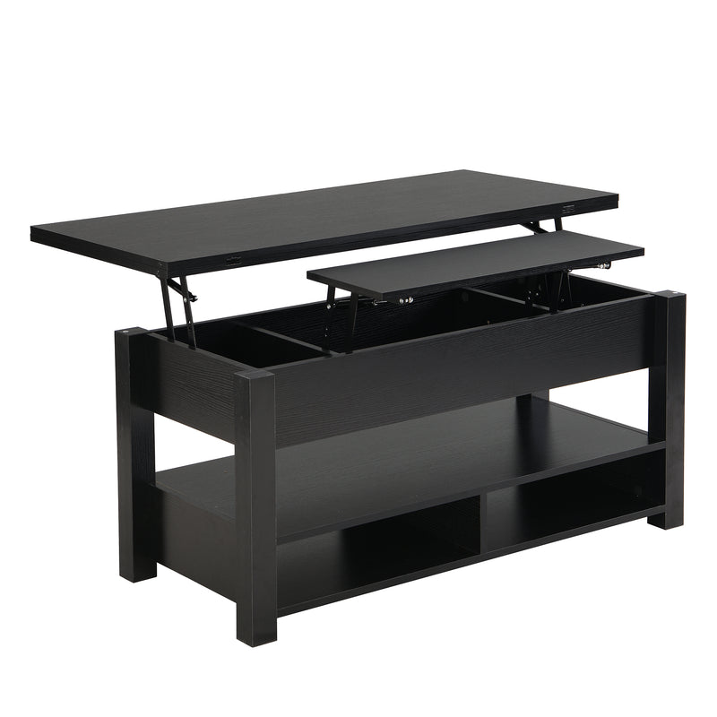 Walker Edison | Multi-Functional Lift Top Coffee Table & Desk