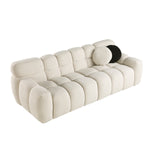 Walker Edison | Marshmallow Cloud Boucle 3 Seater Sofa Thumbnail