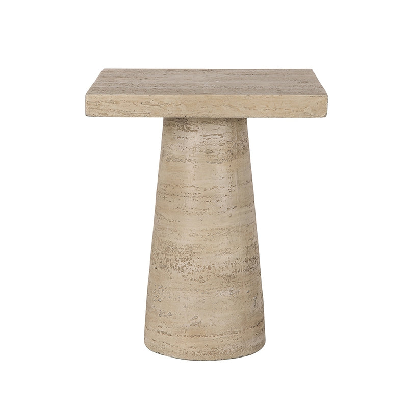 Walker Edison | Cream Square Side Table