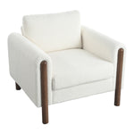 Walker Edison | Teddy Oversized Accent Chair Thumbnail