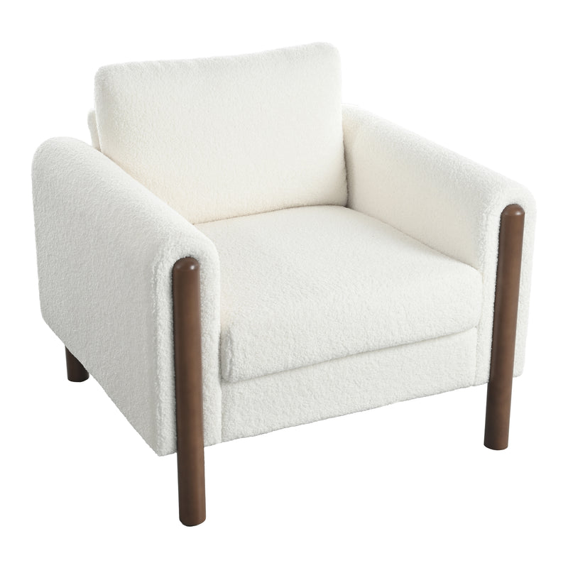 Walker Edison | Teddy Oversized Accent Chair