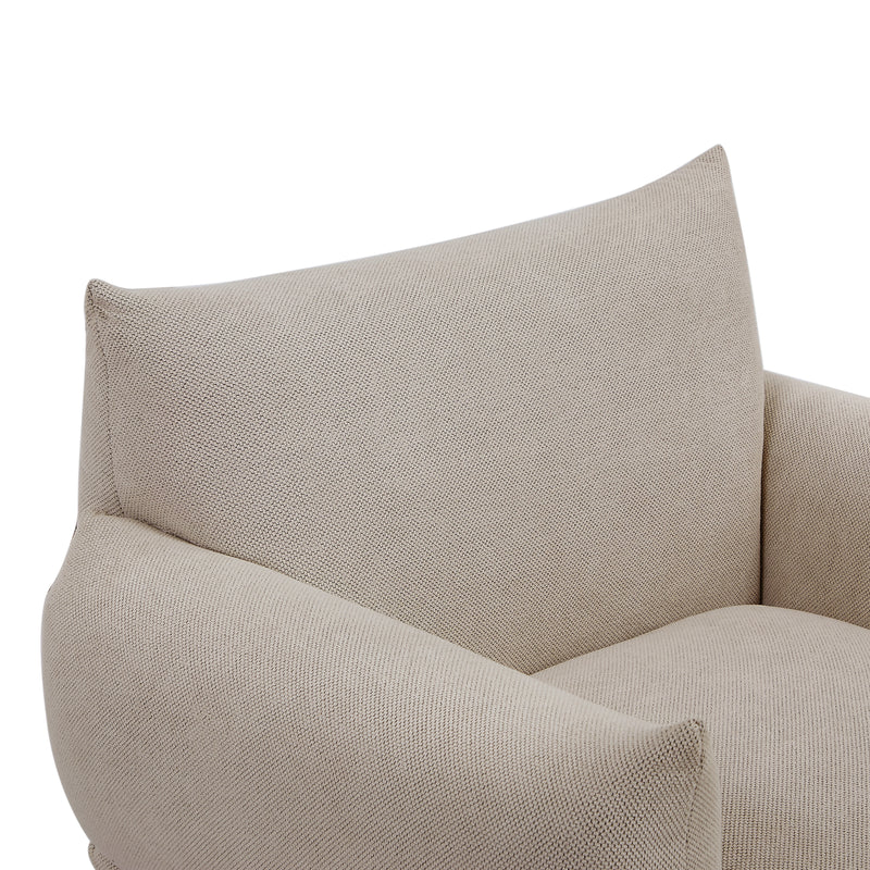 Walker Edison | Modern Cloud Accent Armchair