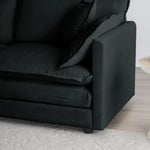 Walker Edison | Cloud Deep Seat Accent Sofa Chair Thumbnail