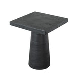 Walker Edison | Black Square Side Table Thumbnail