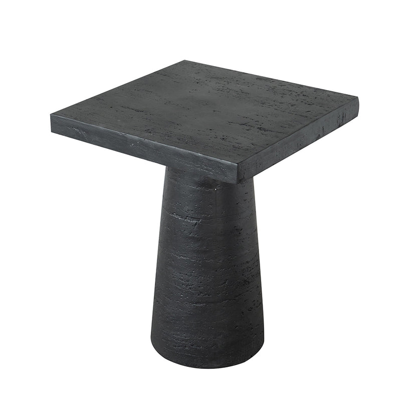 Walker Edison | Black Square Side Table