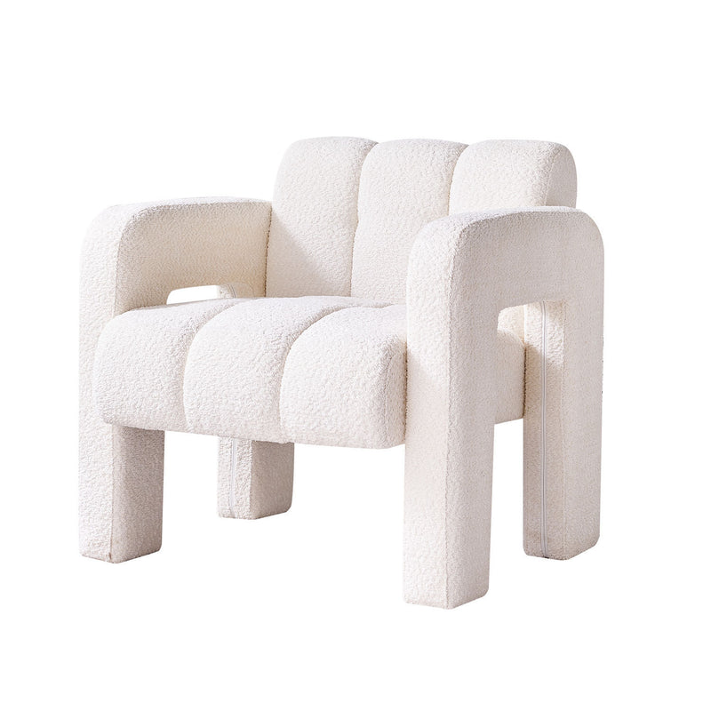 Walker Edison | Boucle Cloud Accent Chair