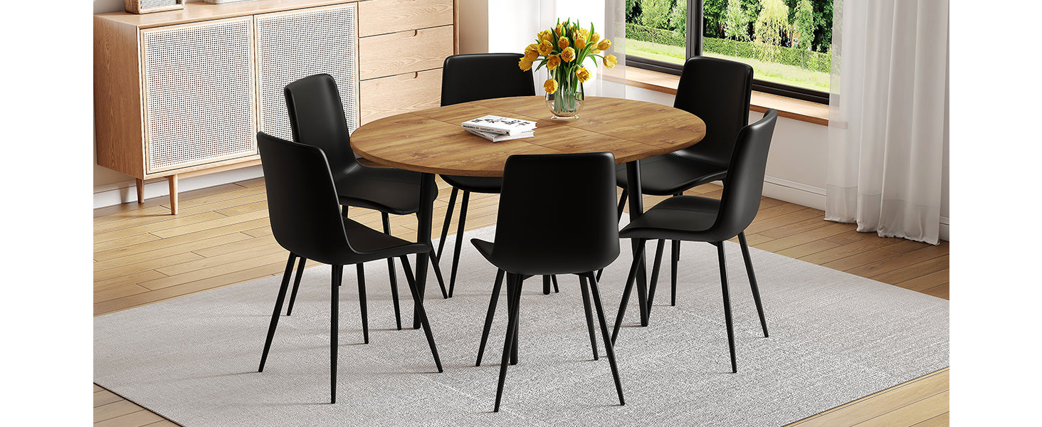 Walker Edison Dining Table - Thumbnail 5