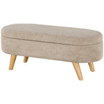 Walker Edison | Teddy Storage Ottoman Bench for any room Thumbnail