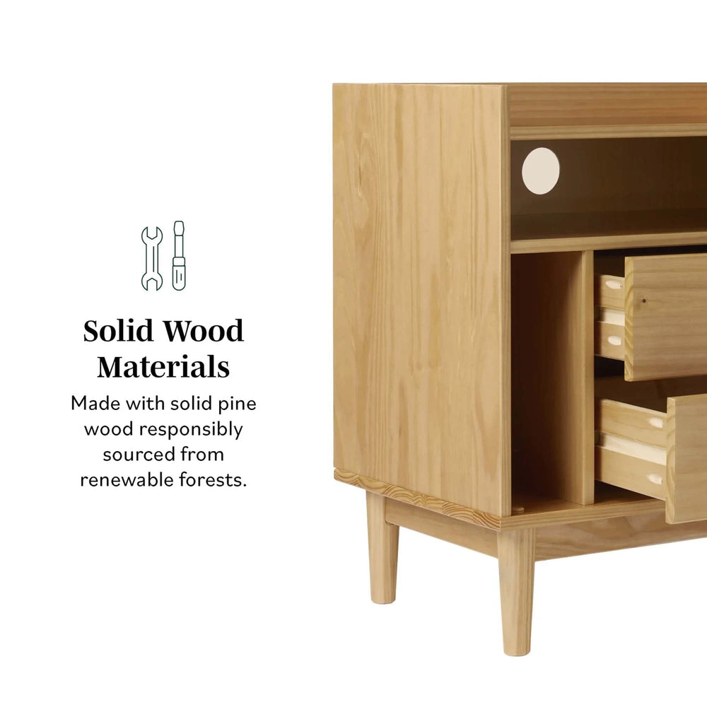 lee mid-century modern wood dresser product info and reviews Lee Mid-Century Modern Wood Nightstand