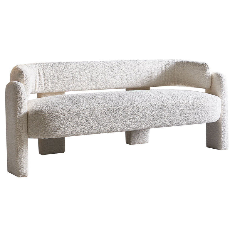 Walker Edison | Boucle Modern Sofa