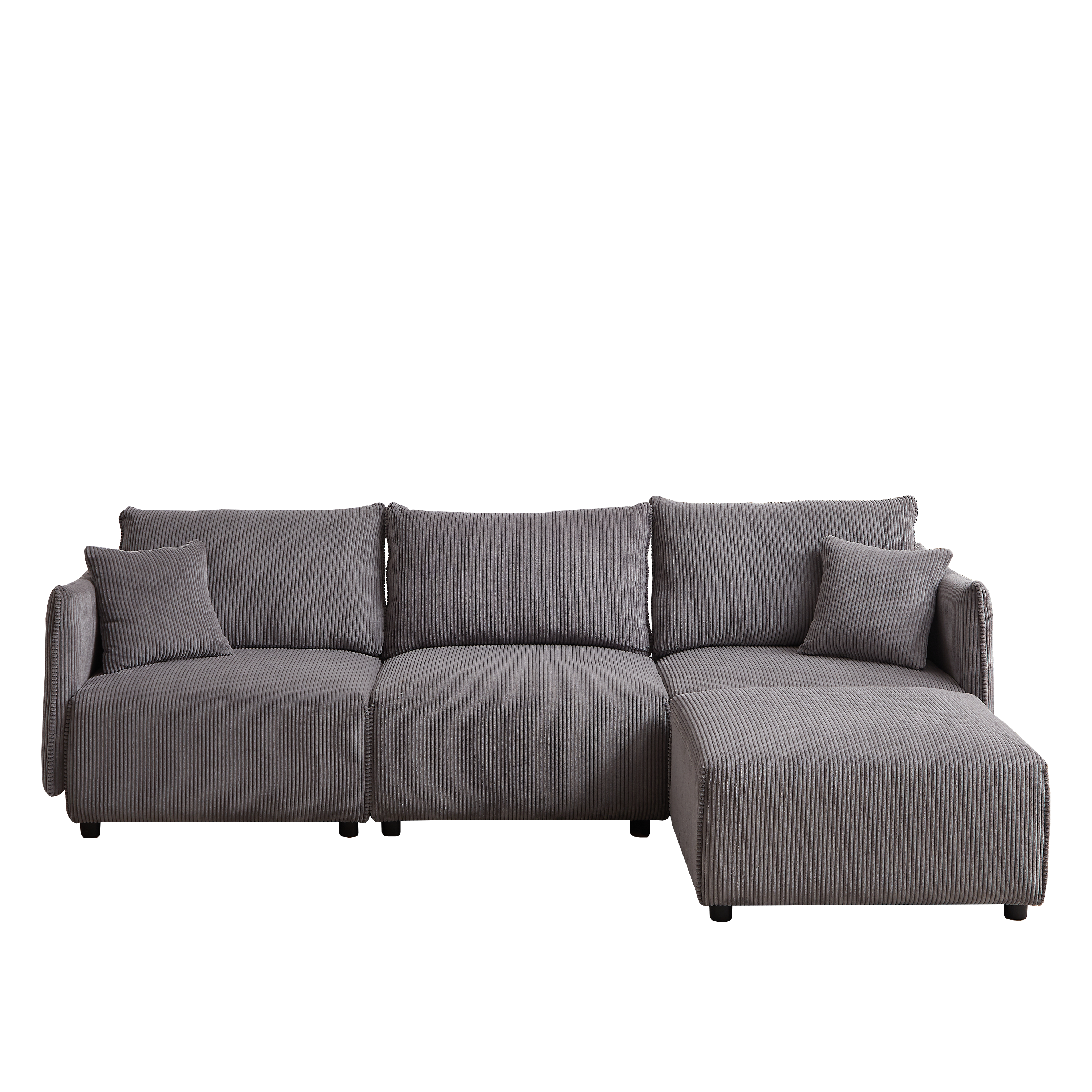 Walker Edison Cloud Couch - Thumbnail 3