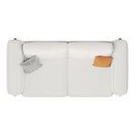 Walker Edison | Modern Teddy Tufted Loveseat Couch Thumbnail