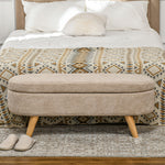 Walker Edison | Teddy Storage Ottoman Bench for any room Thumbnail