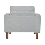 Walker Edison | Boucle Accent Chair Thumbnail