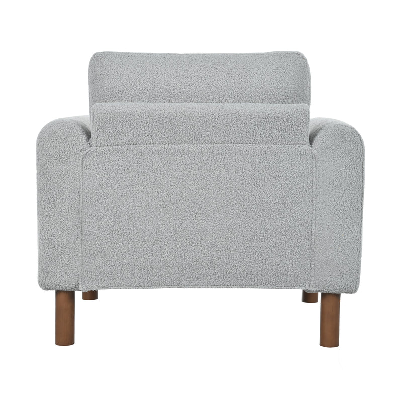 Walker Edison | Boucle Accent Chair