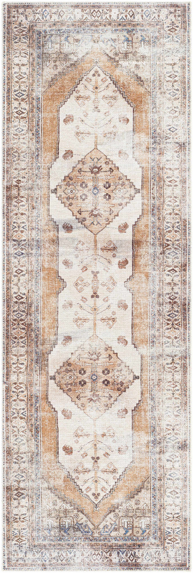 Boutique Rugs - Arncliffe Washable Area Rug Rugs Boutique Rugs 2'7" x 7'10" Runner 