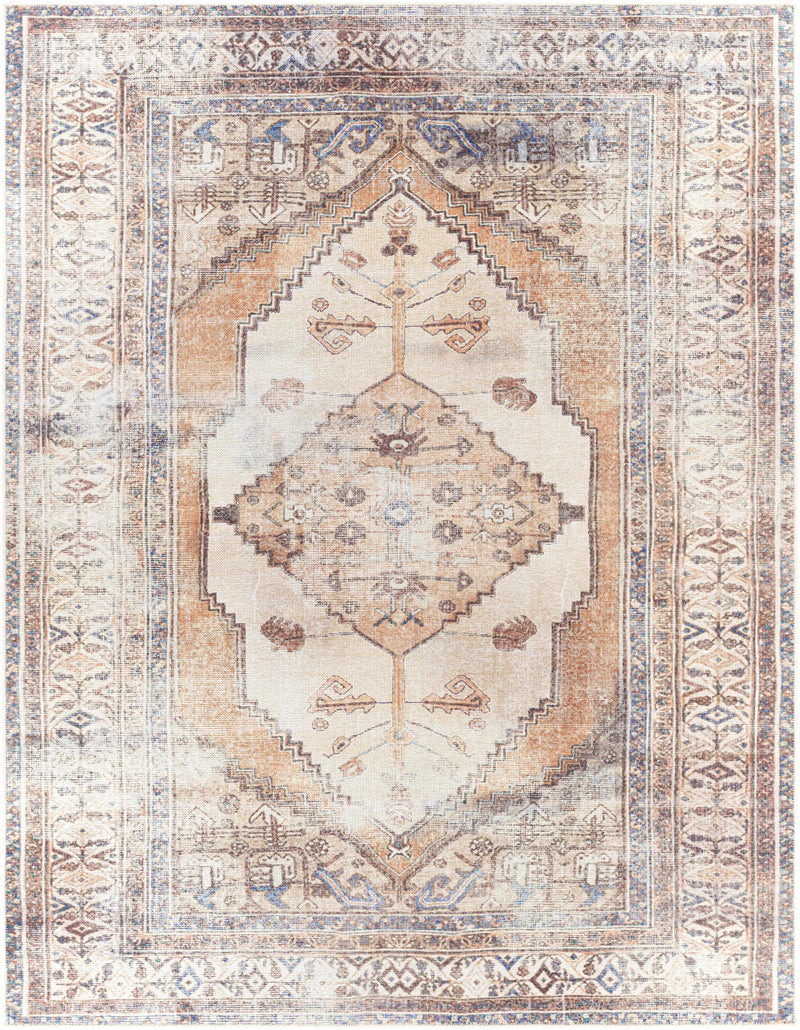 Boutique Rugs - Arncliffe Washable Area Rug Rugs Boutique Rugs 7'10" x 10'2" Rectangle 