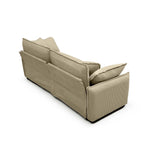 Walker Edison | Cloud Deep Corduroy Loveseat Couch Thumbnail