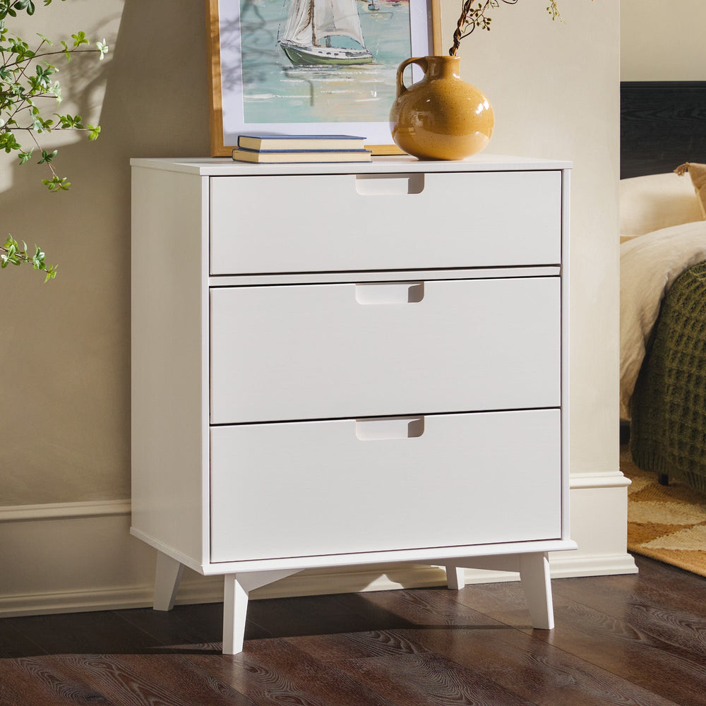 walker edison sloane mid century modern solid wood dresser Best Mid-Century Modern Dresser
