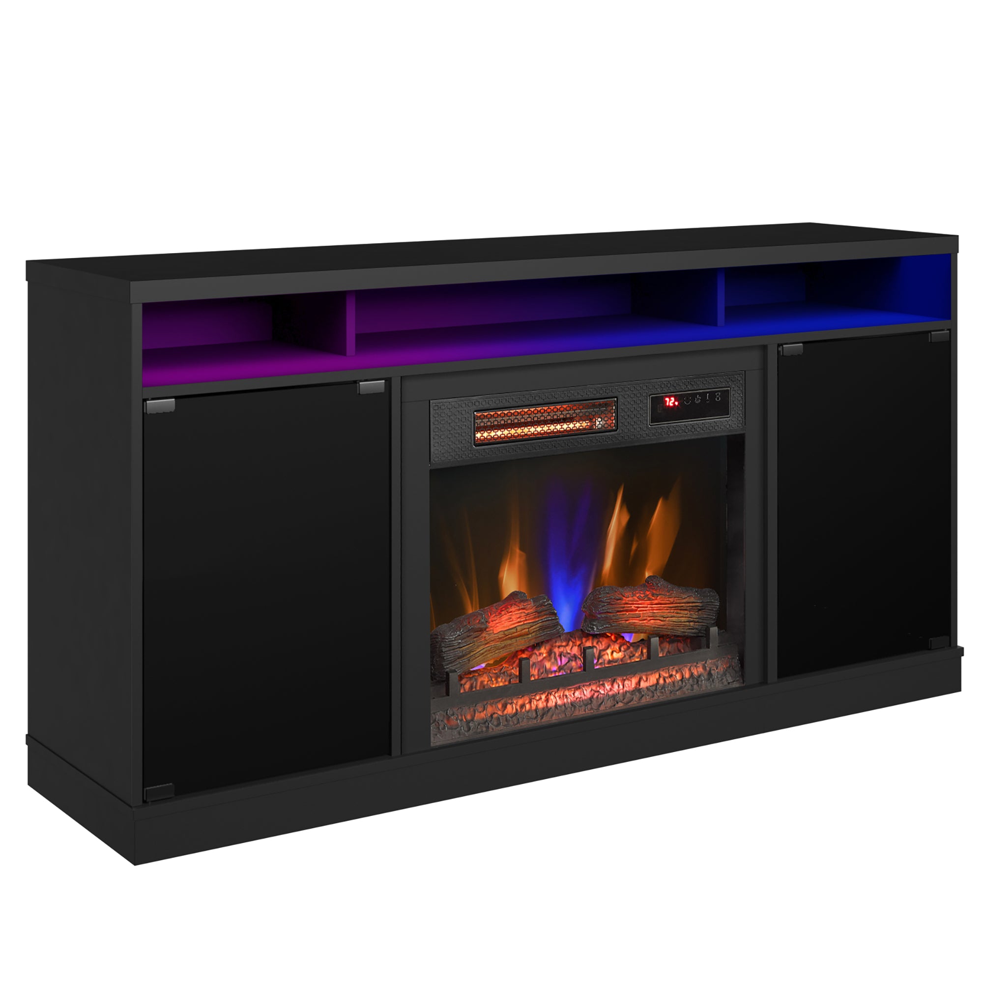 duraflame® Electric Fireplace TV Stand with Modern LED Accent