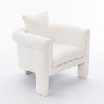 Walker Edison | Minimalist Modern Accent Chair Thumbnail