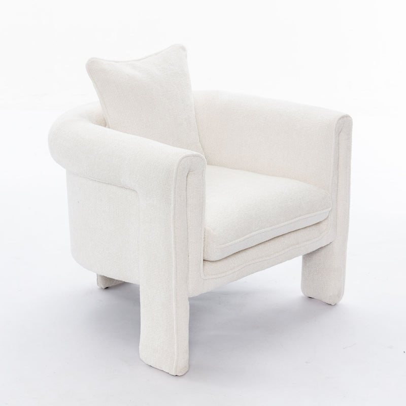 Walker Edison | Minimalist Modern Accent Chair