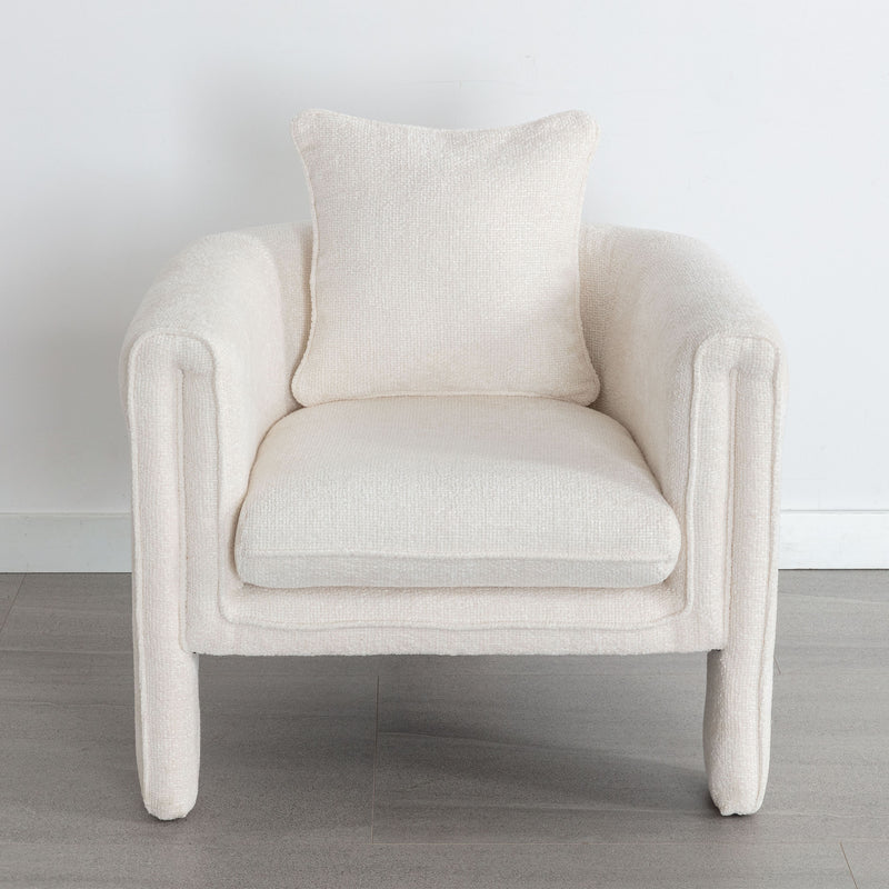 Walker Edison | Minimalist Modern Accent Chair