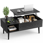 Walker Edison | Lift Top Coffee Table Desk with Storage Thumbnail