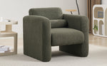 Walker Edison | Sherpa Modern Cloud Accent Chair Thumbnail