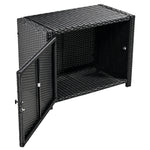 Walker Edison | Outdoor Wicker Spa Surround Frame Thumbnail