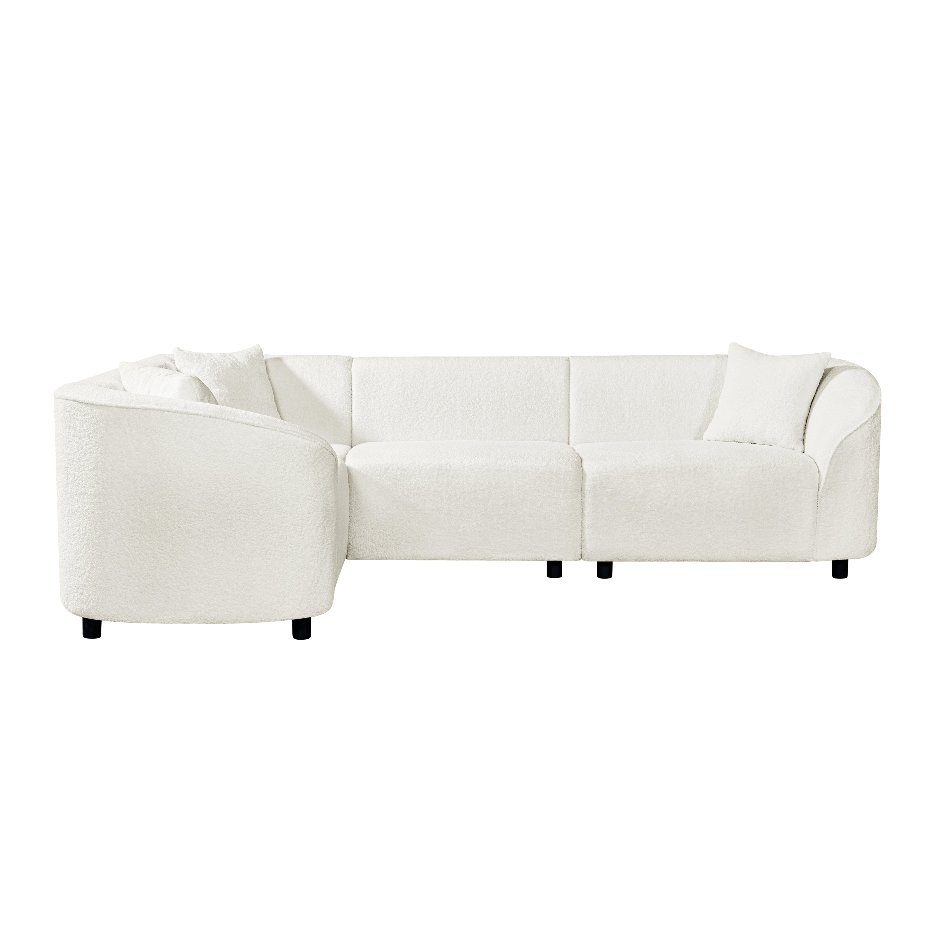 Walker Edison Sectional Sofa