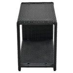 Walker Edison | Outdoor Wicker Spa Surround Frame Thumbnail