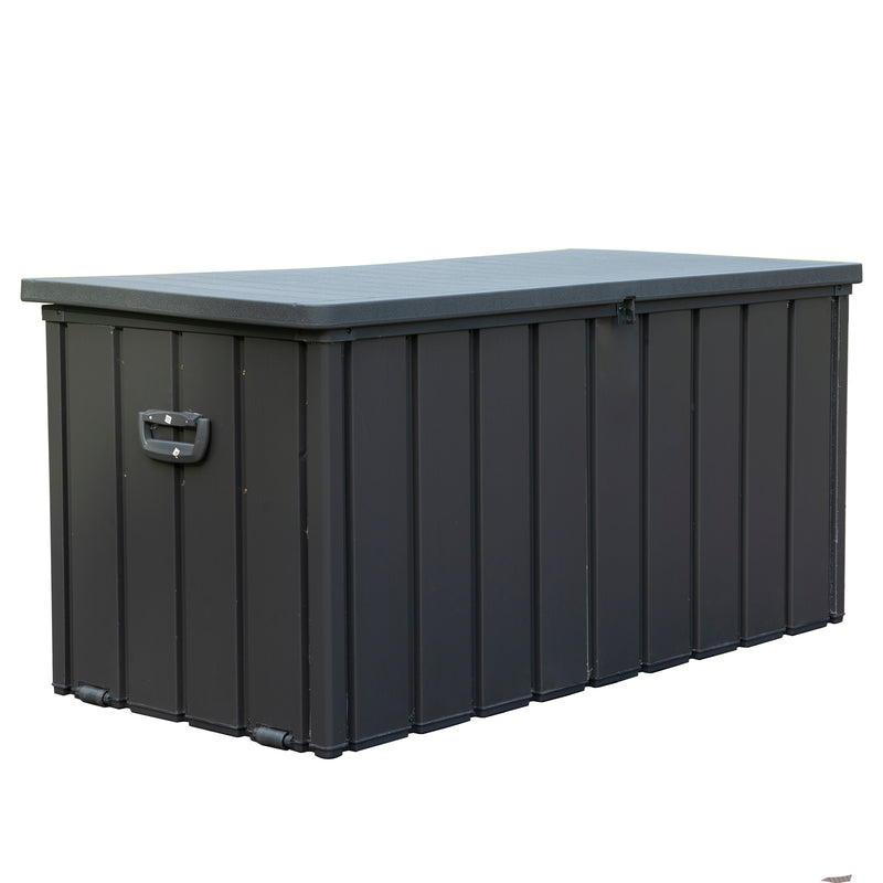 Walker Edison | Outdoor Waterproof Storage Deck Bin