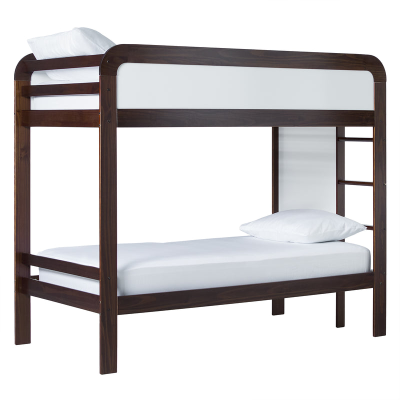 Adyn Contemporary Twin over Twin Bunk Bed