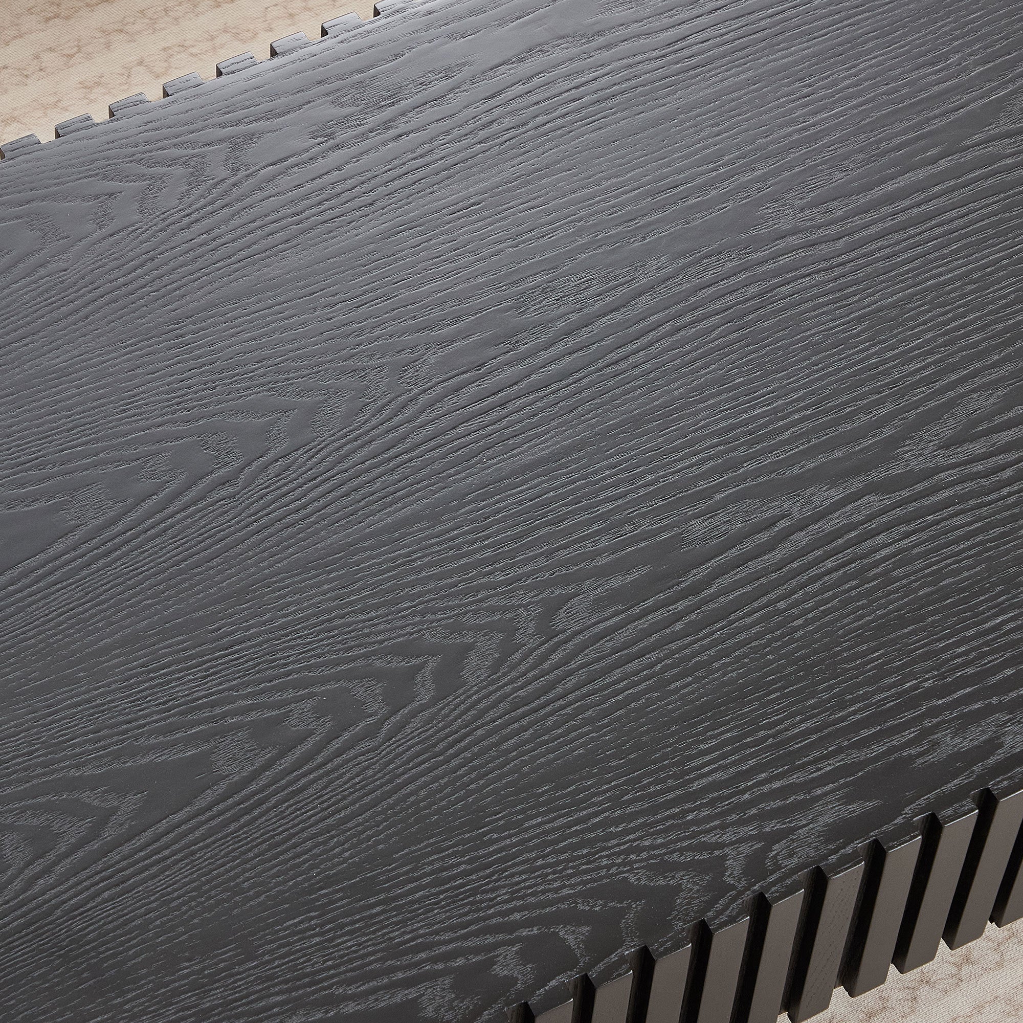 Walker Edison Reeded Coffee Table - Thumbnail 4